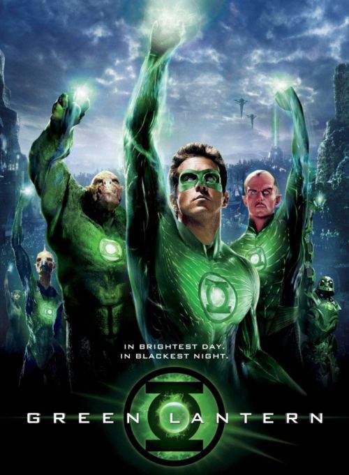 The Green Lantern – Universuuu’, ia Universu’, neamule!