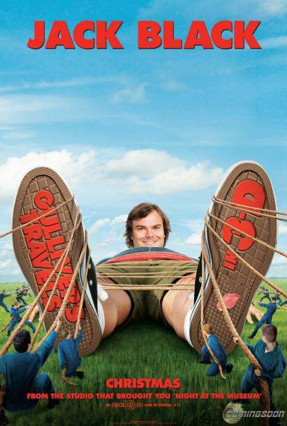 Gulliver’s Travels (2010) – Lilliput nu mai dă vize celor de la 20th Century Fox!!!