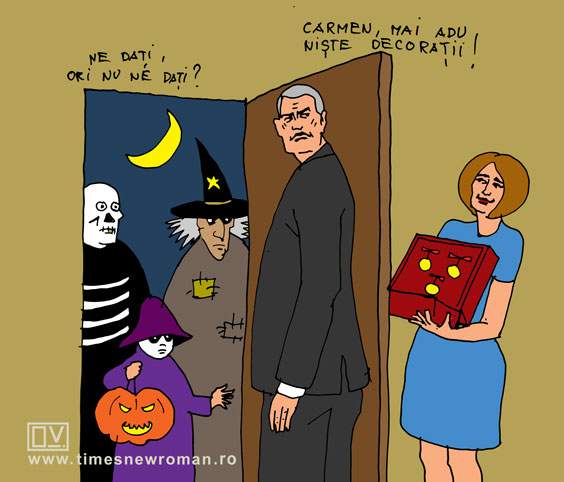 Halloween-ul lui Iohannis