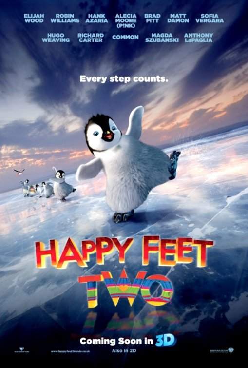 Happy Feet 2 – Zboară, puiule, zboară!… Fleoşc!