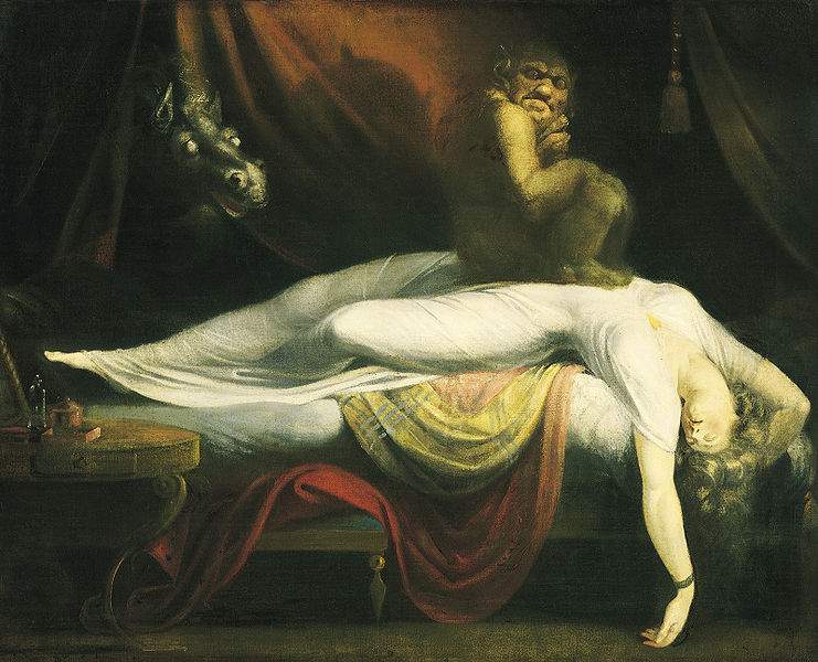 Infama istorie a romantismului (IV): Fuseli, un artist de coşmar