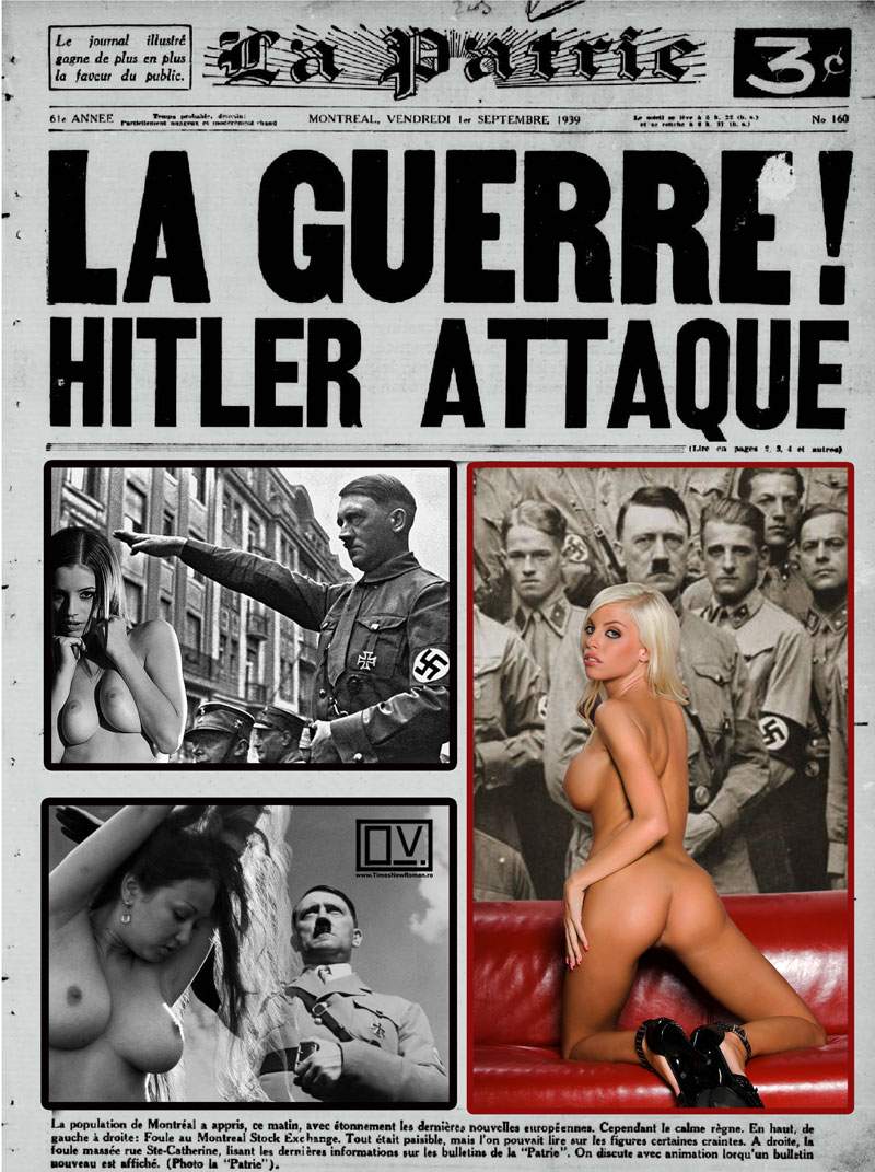 Hitler attaque