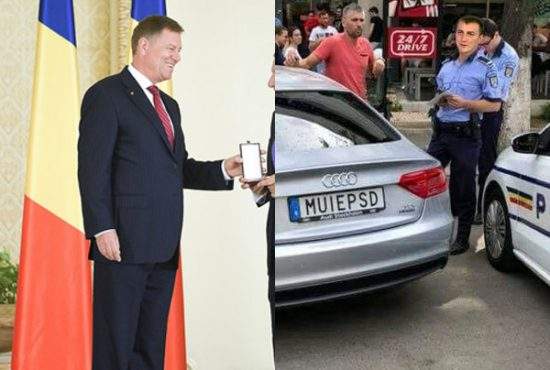 Cât să mai aşteptăm, Iohannis? De ce nu e decorat tipul cu maşina MUIEPSD?