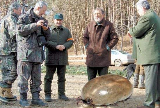 Ion Ţiriac organizează o vânătoare de căpuşe pe domeniul de la Balc