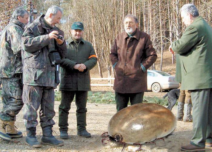 Ion Ţiriac organizează o vânătoare de căpuşe pe domeniul de la Balc