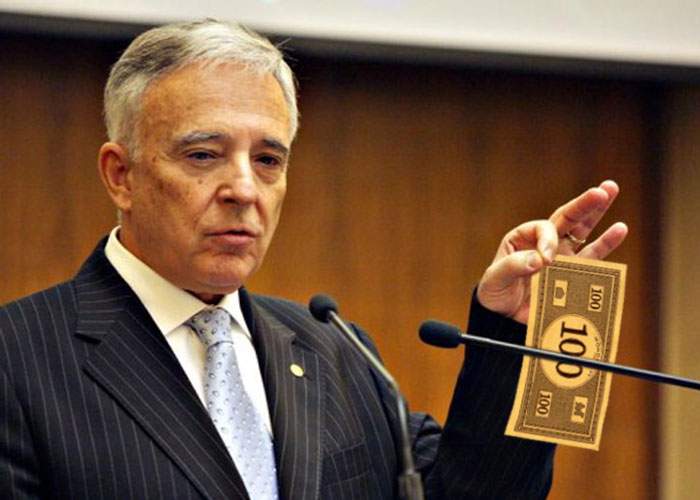 Isărescu: “Dacă mai scade leul, Banca Naţională va începe să emită şaibe şi bani de Monopoly”