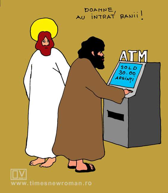 Iuda la bancomat