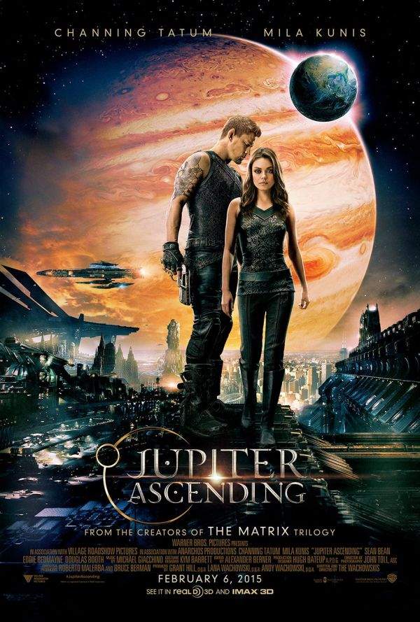 Jupiter Ascending – Ghidul capitalistului galactic