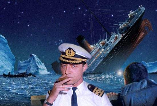 Jurnalul publică mărturia unui supravieţuitor de pe Titanic: “Băsescu era la cârmă!”