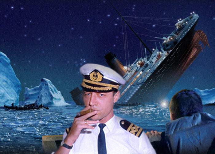 Jurnalul publică mărturia unui supravieţuitor de pe Titanic: “Băsescu era la cârmă!”