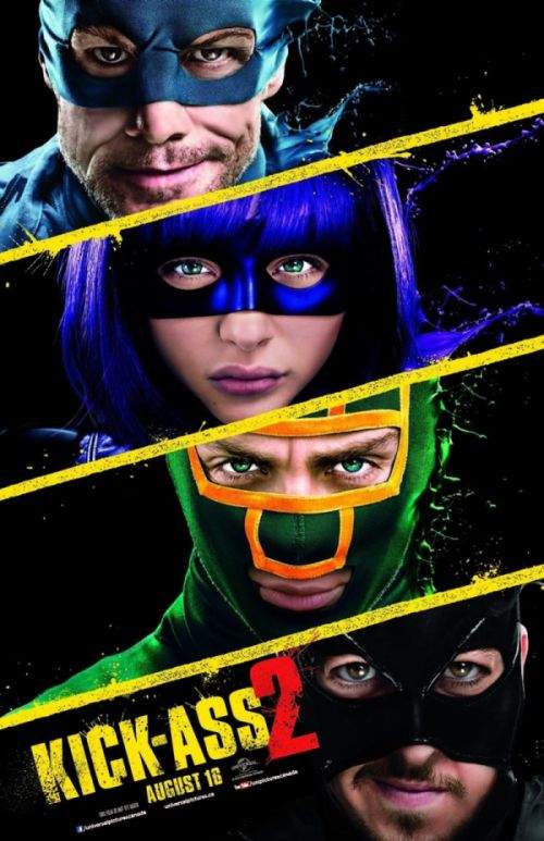 Kick-Ass 2 – Liceu, cimitir al distracţiei noastre…