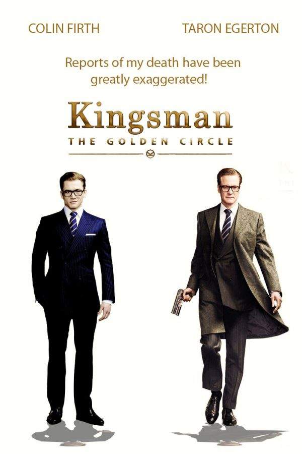 Kingsman: The Golden Circle (2017) – Mai puțin distins, dar mai copios…