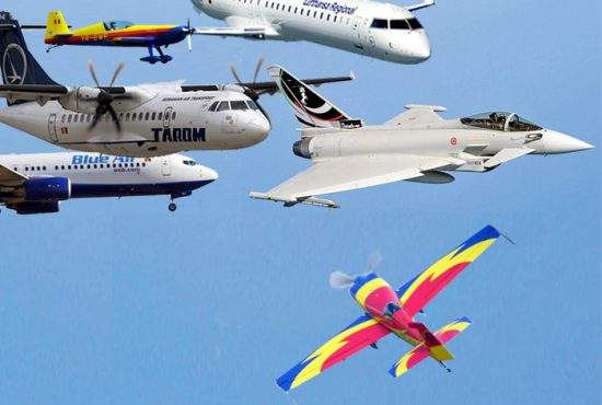 Jenant! La parada de 1 decembrie un avion s-a stricat în zbor, blocând traficul aerian ore bune!