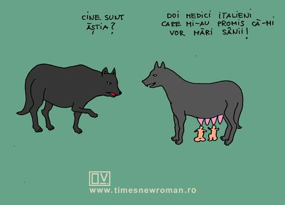 Legenda lui Romulus și Remus