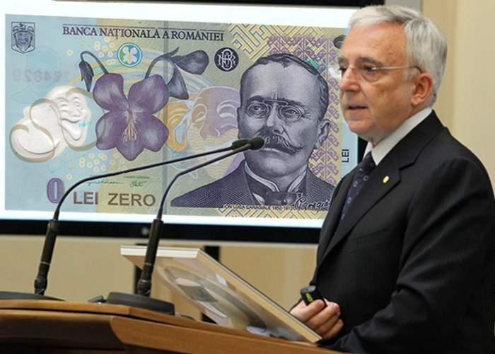 Mugur Isărescu: „Leul a scăzut atât de mult încât va fi gratis”