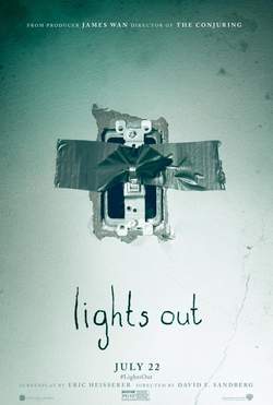 Lights Out (2016) – Fie ca lumina…