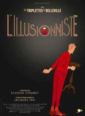 L’illusionniste – Chomet, zi că e doar un truc şi te înţeleg…