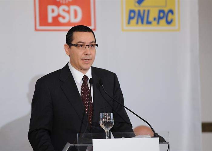LIVETEXT: Victor Ponta anunţă noul Guvern