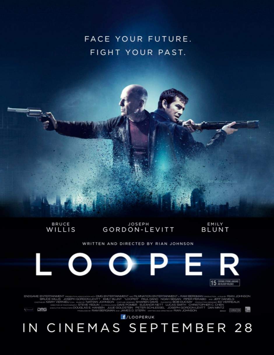 Looper – La trecutu-ţi mare, naşpa viitor!