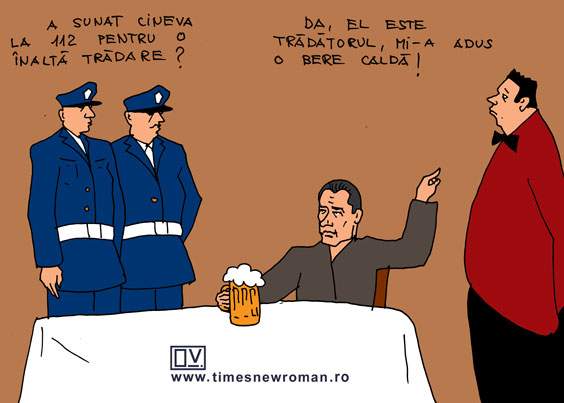 Ludovic Orban recidiveaza