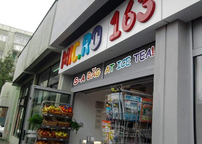 Prostie pură! Magazinele Mic.ro, aprovizionate cu pungi de gheaţă, ventilatoare şi Ice Tea!