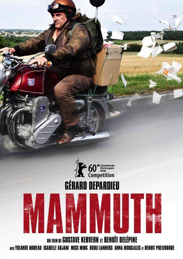 Mammuth – Depardieu, un pensionar la a doua tinereţe