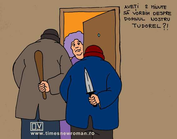 Martorii lui Tudorel