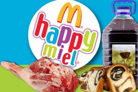McDonald’s lansează de Paşti meniul HappyMiel!