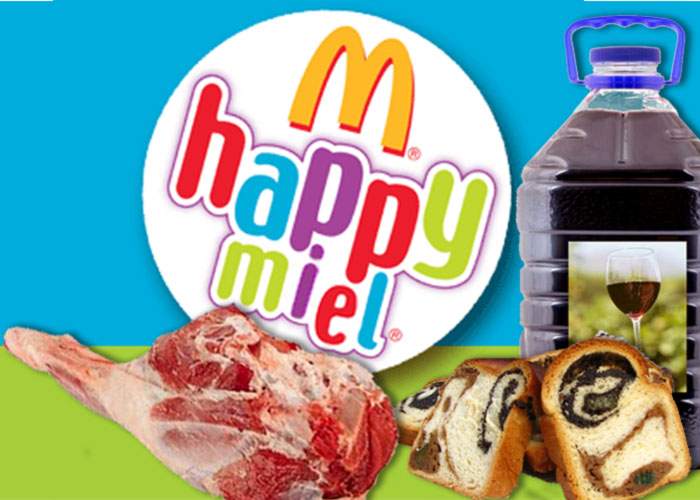 McDonald’s lansează de Paşti meniul HappyMiel!