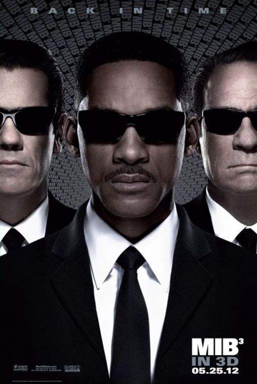 Men in Black III – Un S.F. mai mult S decât F