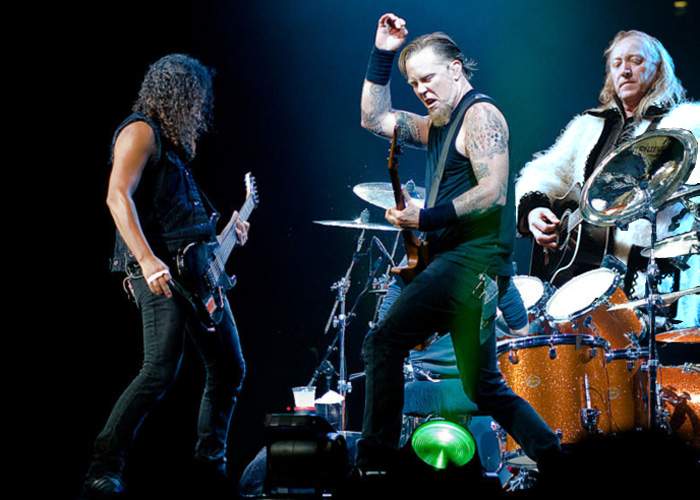 Metallica va scoate un album împreună cu Ştefan Hruşcă!