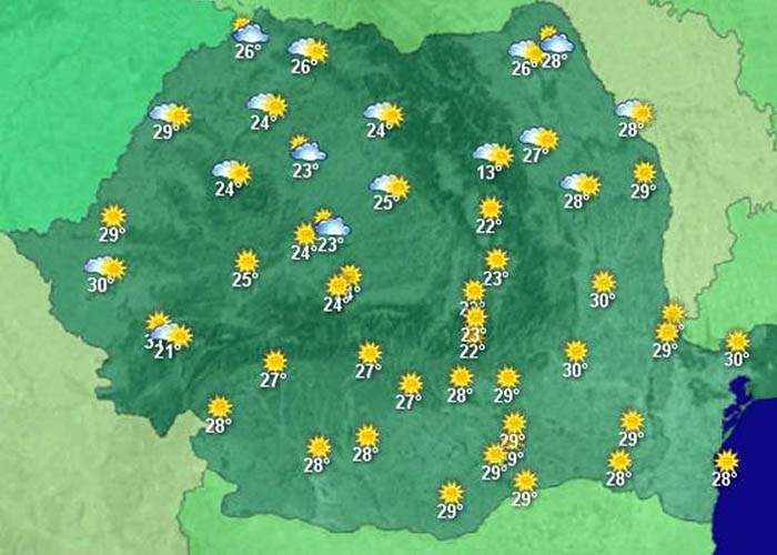 Meteorologii avertizează: Vremea a luat-o razna, în 3-4 luni ar putea să fie foarte cald!