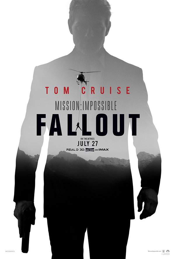 Mission Impossible: Fallout 3D (2018) – Și global, și personal