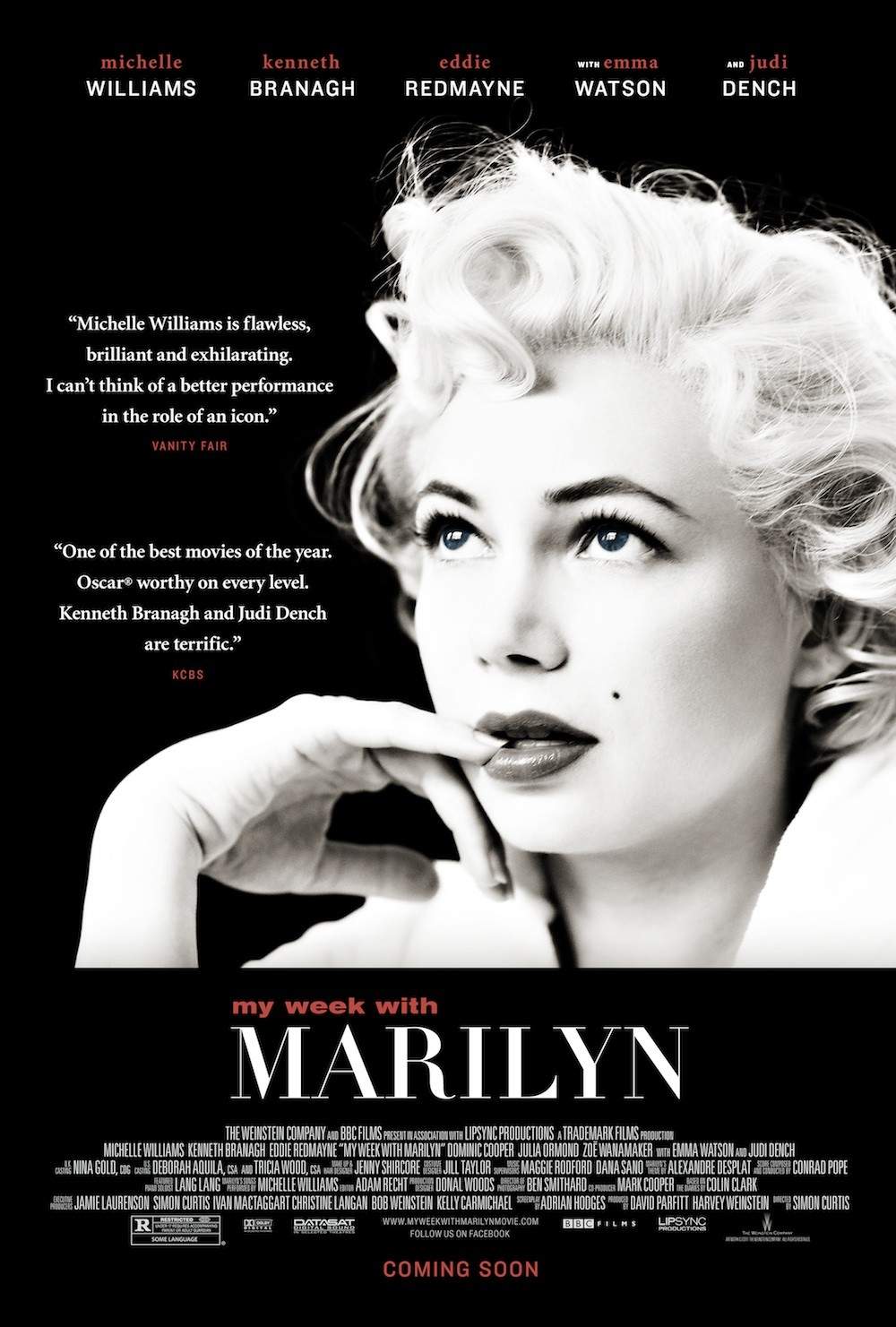 My Week with Marilyn – Gentlemenii preferă originalul!!!