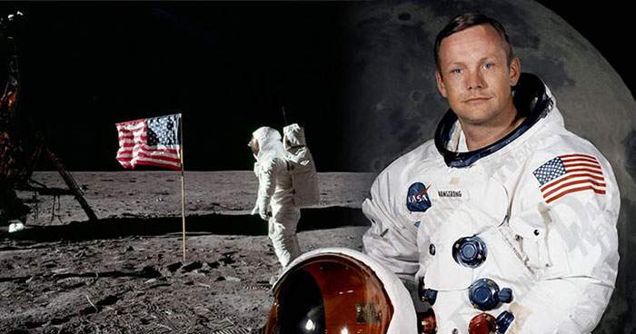 50 de ani de la debutul în cinematografie al actorului american Neil Armstrong