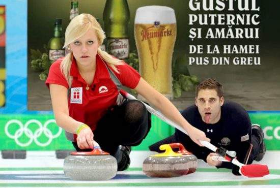 Neumarkt, sponsor oficial al echipei naţionale de curling