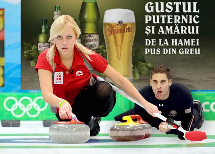 Neumarkt, sponsor oficial al echipei naţionale de curling