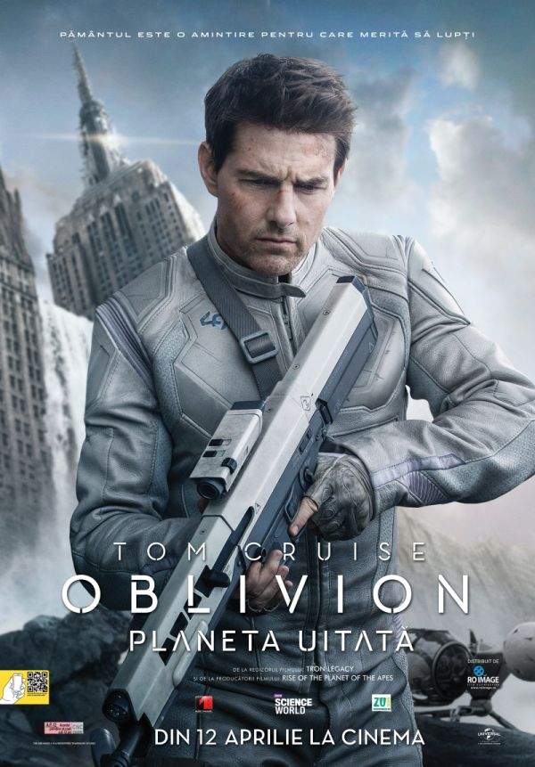 Oblivion – Hit the drone, Jack!