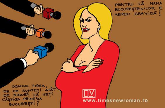 Optimismul lui Firea