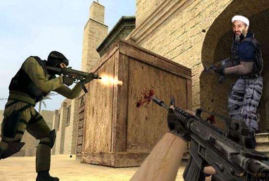 Casa în care a fost „omorât” bin Laden e o hartă celebră din Counter-Strike