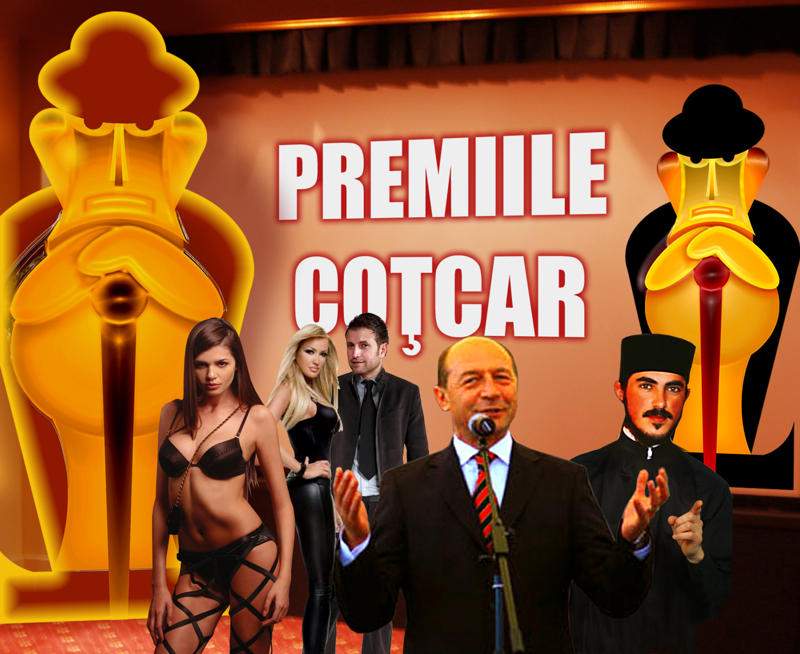 Câştigătorii premiilor Coţcar, prima ediţie