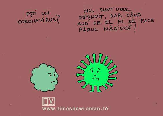 Panică printre viruși