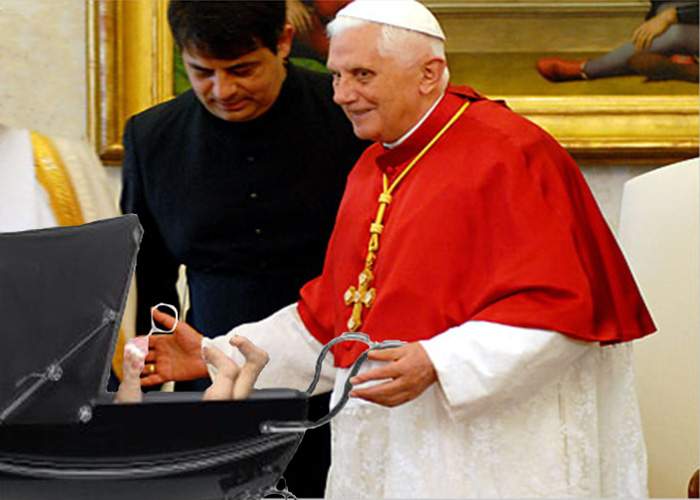 Papa va limita natalitatea la Vatican! Preoţii vor avea dreptul la un singur copil