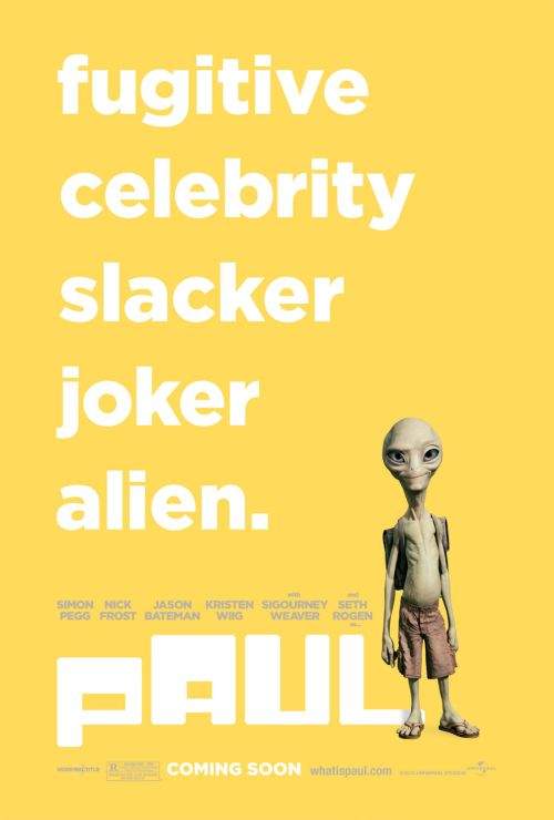 Paul – un alien cu c…e!