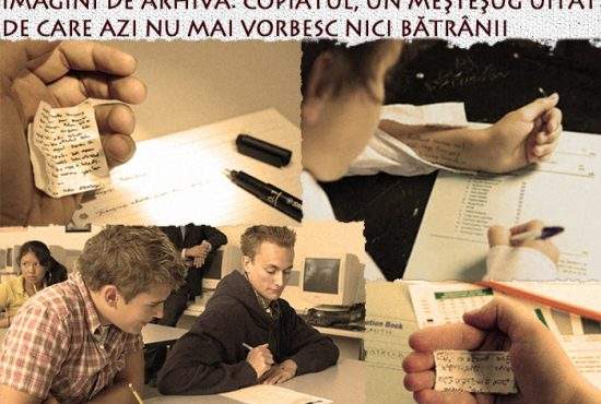 Pentru a mări promovabilitatea la Bac, Ministerul Educaţiei introduce cursuri de copiat