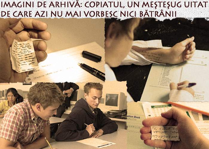 Pentru a mări promovabilitatea la Bac, Ministerul Educaţiei introduce cursuri de copiat