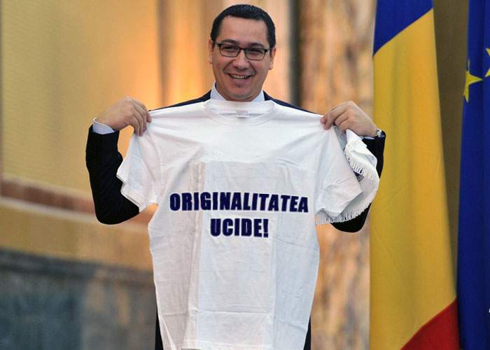 Pentru a opri scandalurile de plagiat, premierul Ponta interzice lucrările cu caracter original