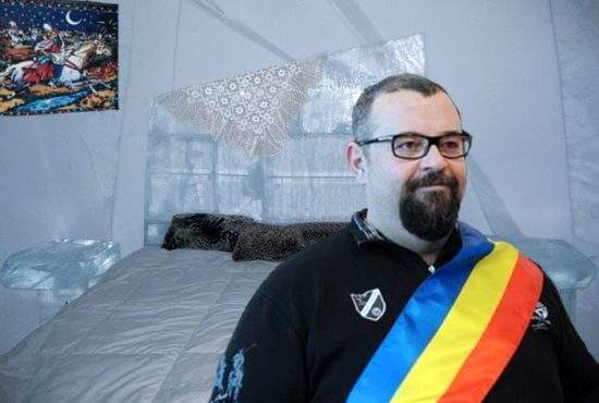 Piedone va amenaja un apartament de gheaţă în cartierul Berceni