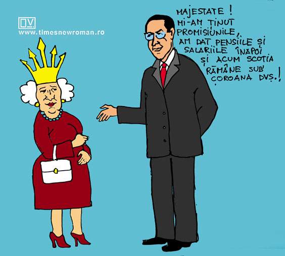 Ponta save the Queen