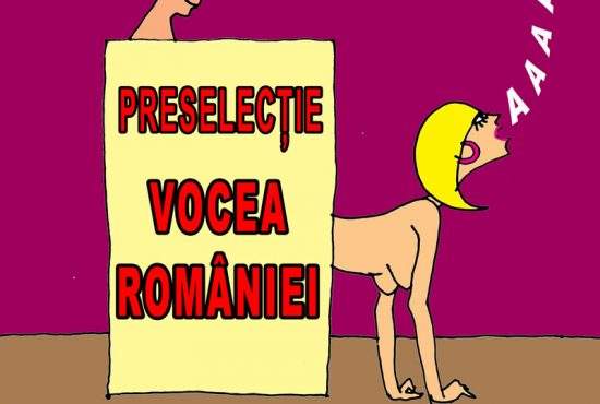 Preselecţie Vocea României